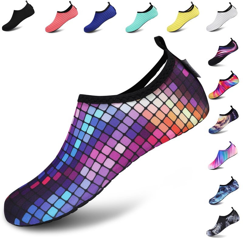 VIFUUR Water Sports Unisex Shoes Purple - 11-12 W US / 9.5-10.5 M US (42-43) - Image 1